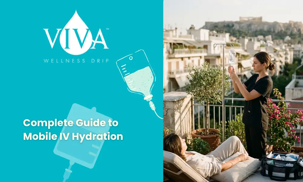 The Complete Guide to Mobile IV Hydration in Athens, Greece