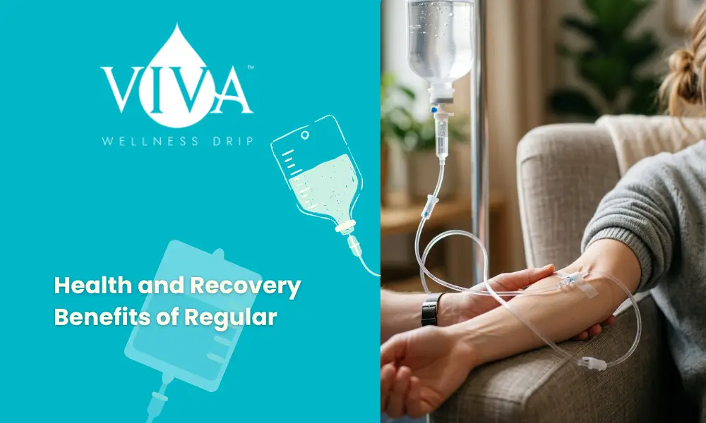 Top 7 Health and Recovery Benefits of Regular IV Hydration Treatments