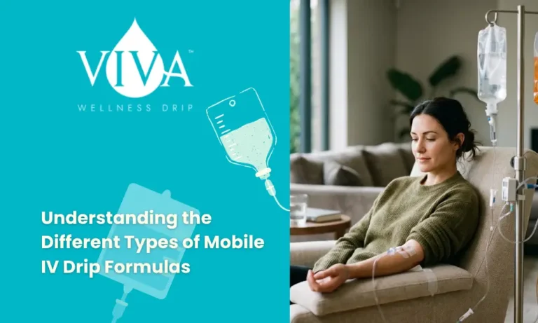 Understanding the Different Types of Mobile IV Drip Formulas for Various Health Goals