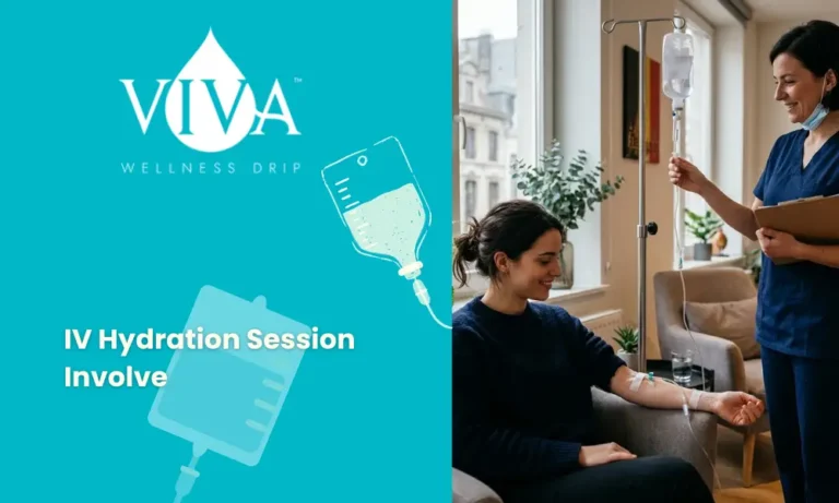 What Does an IV Hydration Session Involve in Brussels, Belgium