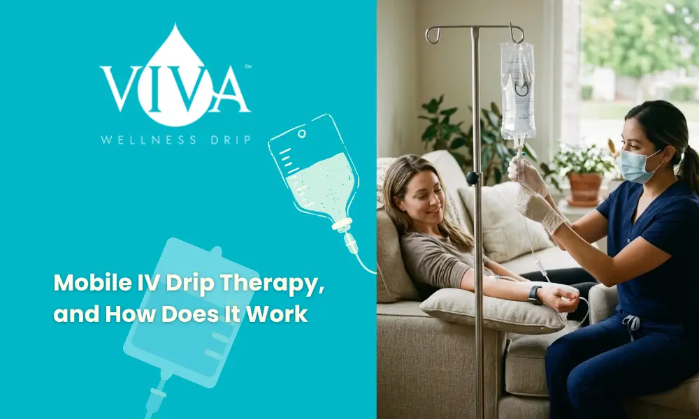 What Is Mobile IV Drip Therapy, and How Does It Work in Orange County