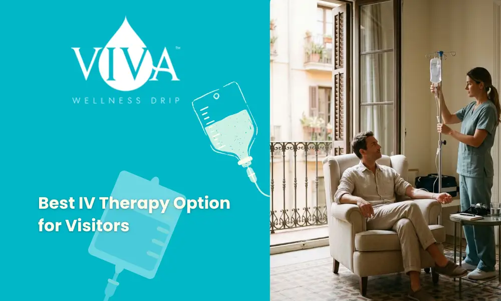 What Is the Best IV Therapy Option for Visitors in Barcelona, Spain
