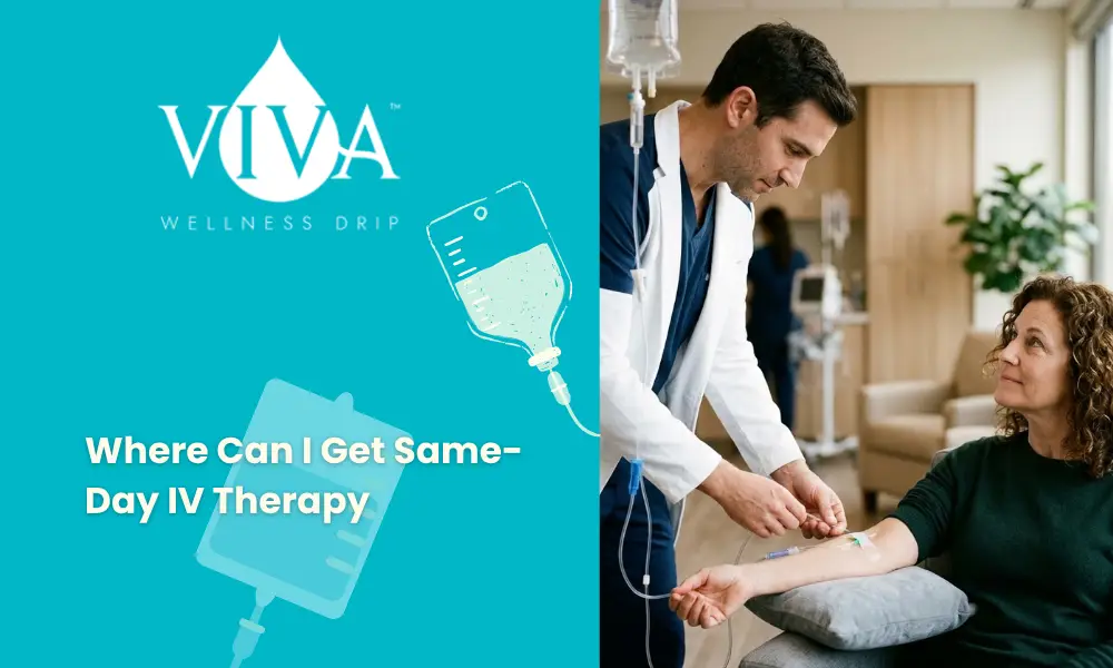 Where Can I Get Same-Day IV Therapy in Orlando