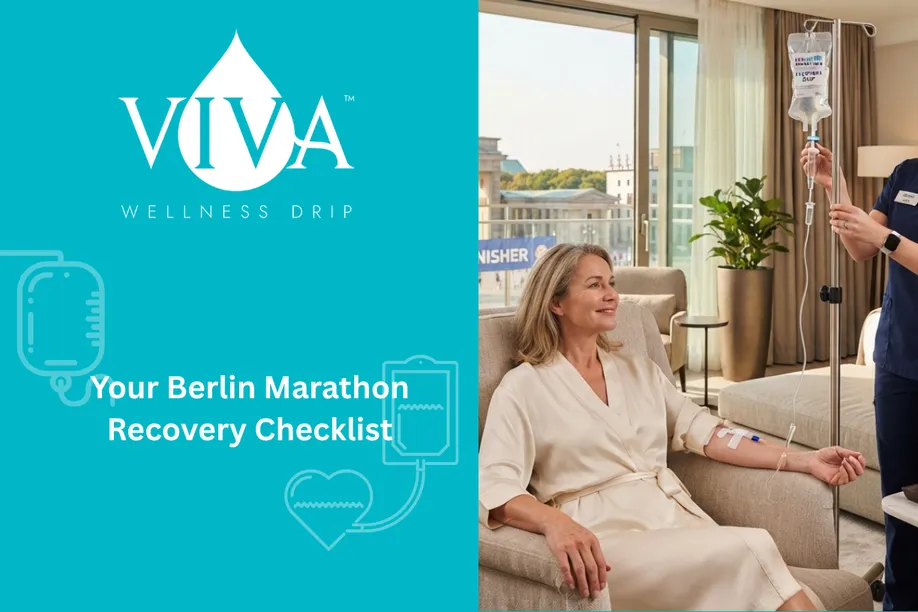 Your Berlin Marathon Recovery Checklist