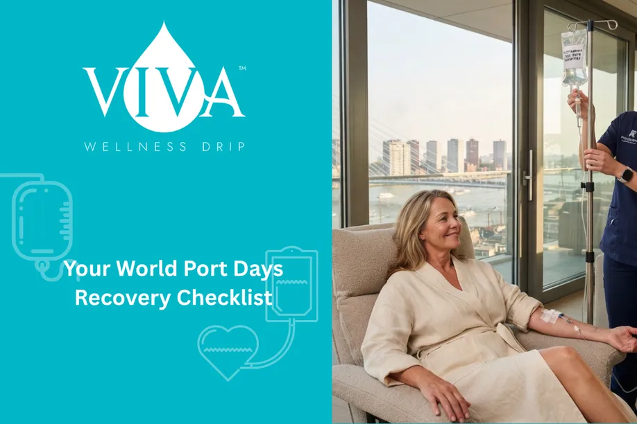 Your World Port Days Recovery Checklist