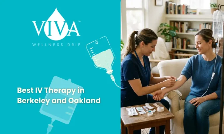 Best IV Therapy in Berkeley and Oakland_ 6 Services Offering Mobile Visits
