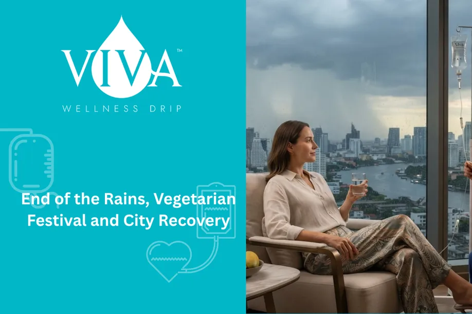 End of the Rains, Vegetarian Festival and City Recovery