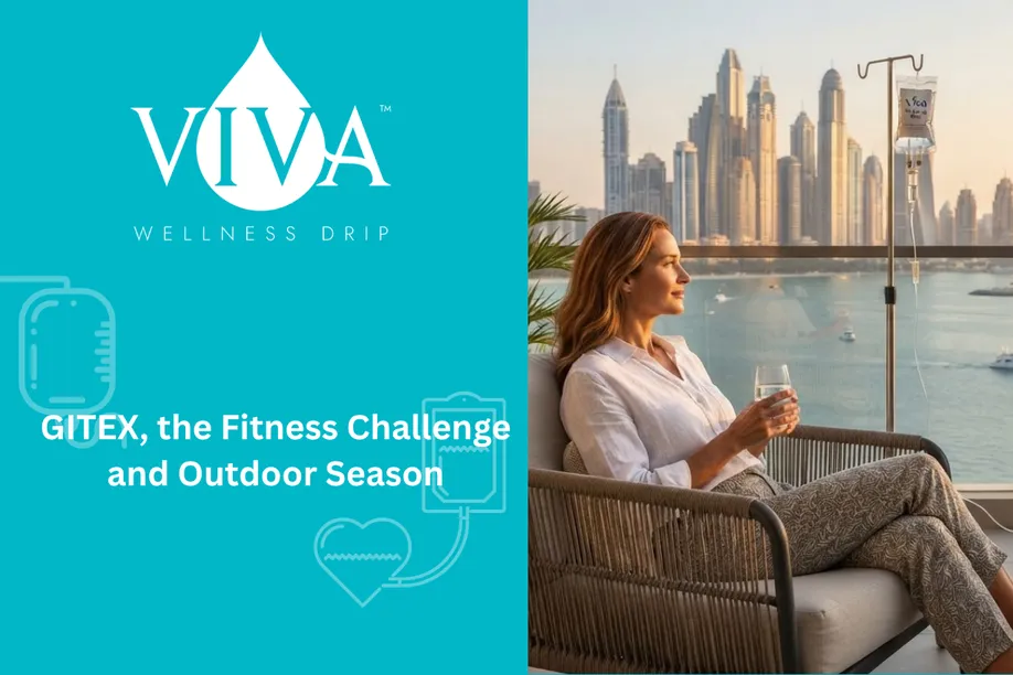 GITEX, the Fitness Challenge and Outdoor Season