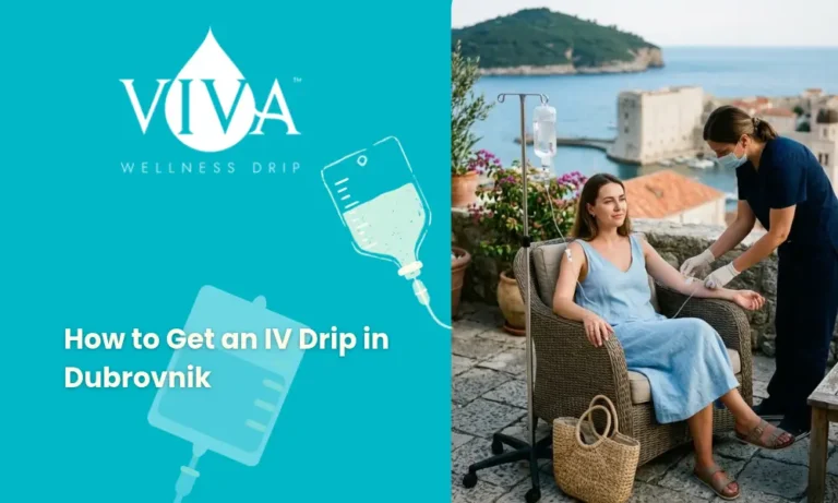 How to Get an IV Drip in Dubrovnik: A Guide to Mobile Hydration for Visitors