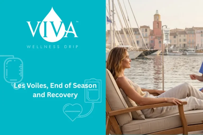 Les Voiles, End of Season and Recovery