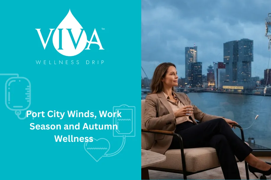 Port City Winds, Work Season and Autumn Wellness