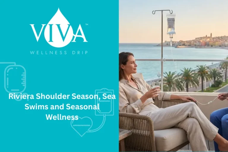 Riviera Shoulder Season, Sea Swims and Seasonal Wellness
