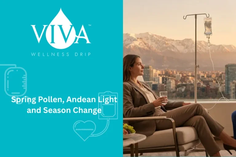 Spring Pollen, Andean Light and Season Change
