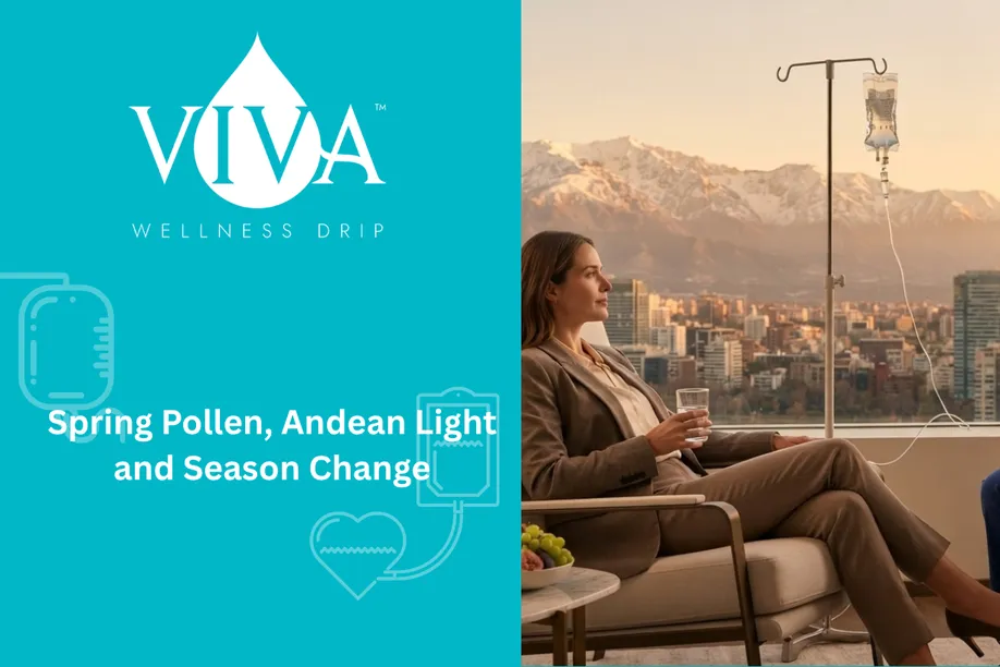 Spring Pollen, Andean Light and Season Change