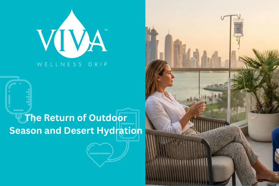 The Return of Outdoor Season and Desert Hydration