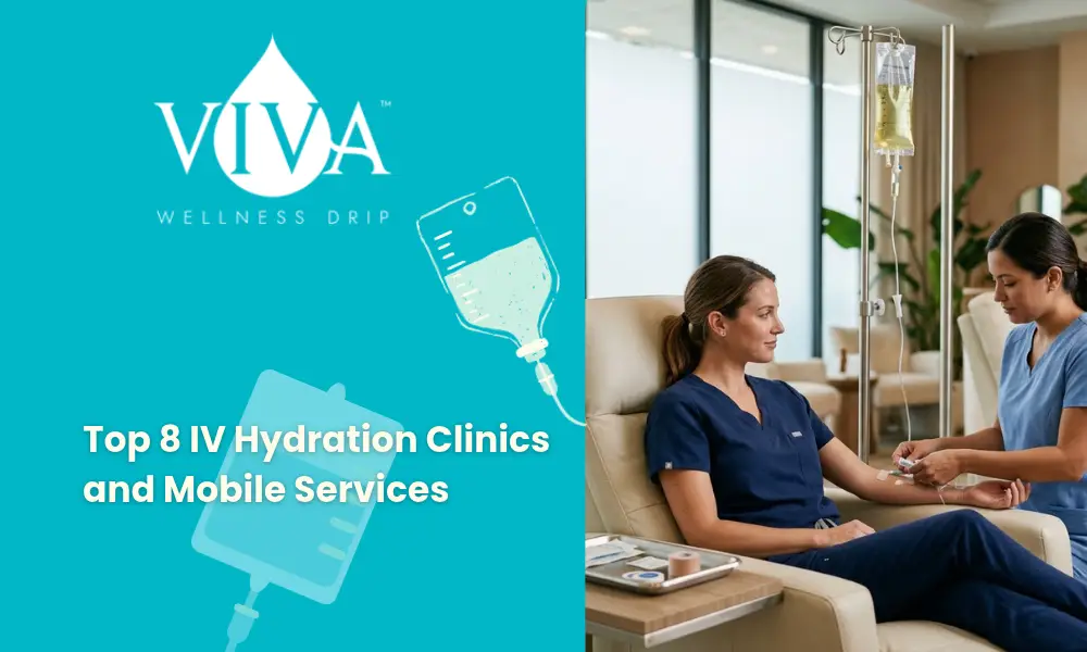 Top 8 IV Hydration Clinics and Mobile Services in Palm Beach