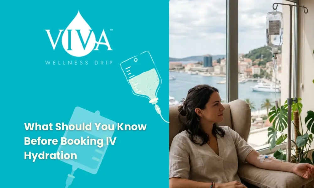 What Should You Know Before Booking IV Hydration in Split, Croatia?